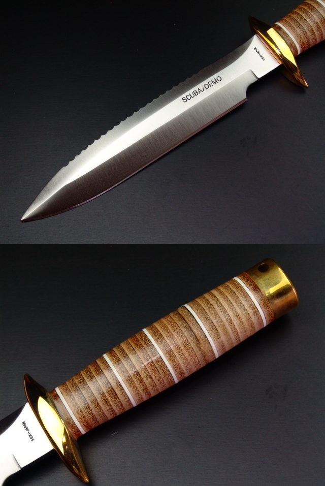 SOG Knives Collectors SCUBA/Demo